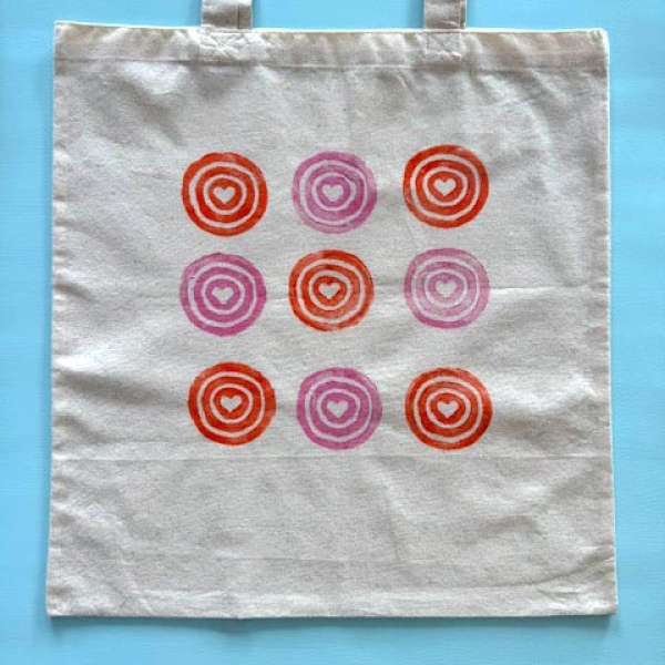 Design Your Own Block Printed Bag